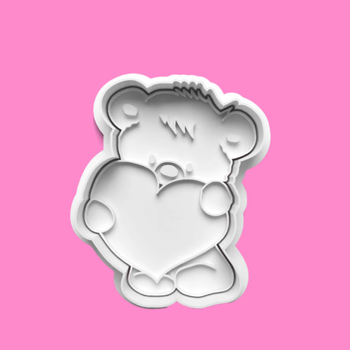 Teddy bear with love - love, heart
