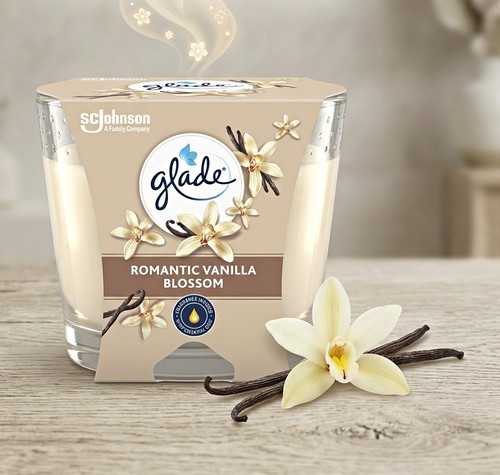 Glade romantic vanilla - romantic, blossom