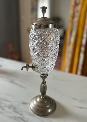 Vintage french crystal - vintage,
