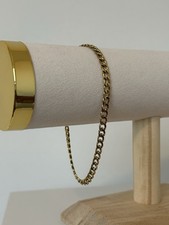Hallmarked Curb Link Bracelet