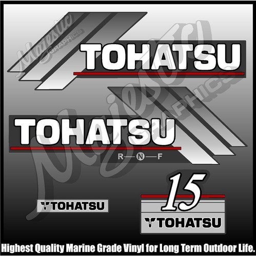 Tohatsu outboard - 15,