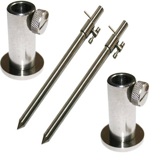 Stage stands 2 x - stage, +