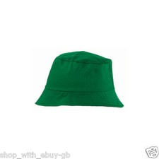 100% Cotton Adults Bucket Hat