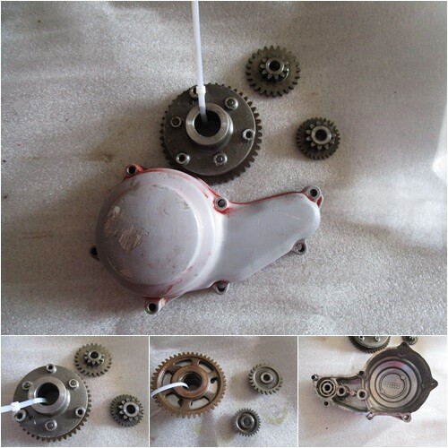 Yamaha fzr 400 1wg starter - fzr,