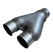 Stainless steel exhaust - steel,