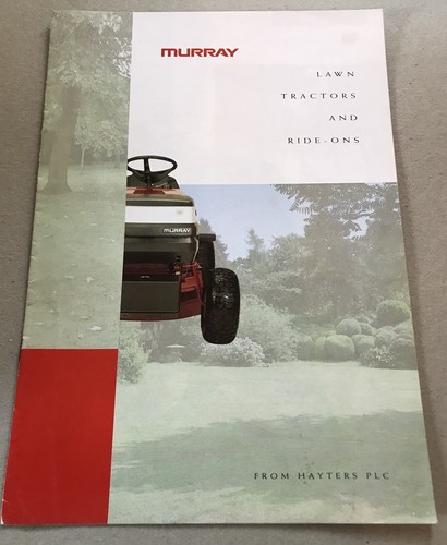 Hayter murray lawn - hayter,