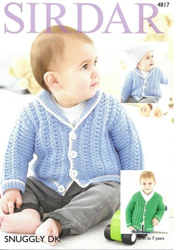 Sirdar double knitting pattern - sirdar,