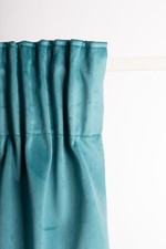 Bay Window Extra Wide Extra Long Large Window Pair  of Curtains 6" PENCIL PLEAT