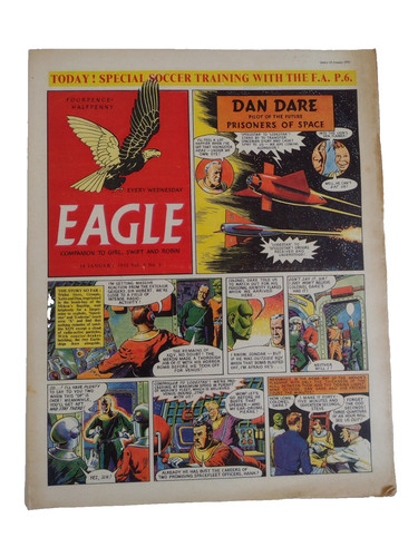 Eagle comic vol 14 - vol, jan