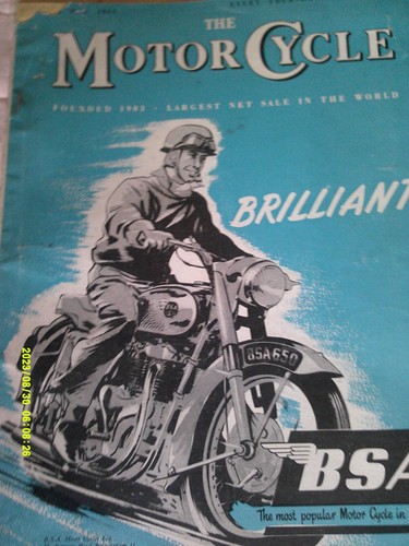 The motor cycle 24th - the,