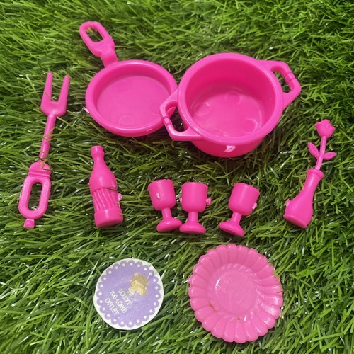 Barbie doll kitchen - barbie,