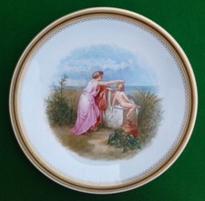 ROYAL WORCESTER - CLASSICAL FIGURES & LANDSCAPE - WILLIAM HAWKINS? - DATED 1882.