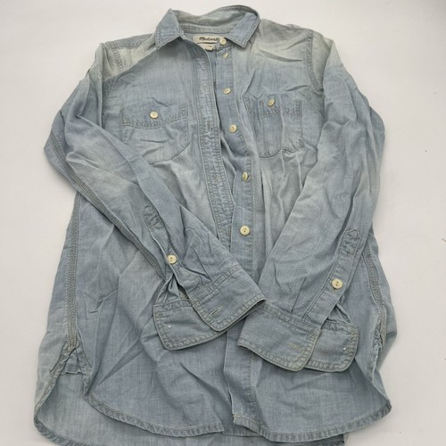 Madewell xxs top shirt - madewell,