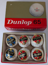 Dunlop 65 Vintage Golf Balls