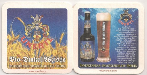Unertl beer mühldorf old - unertl,