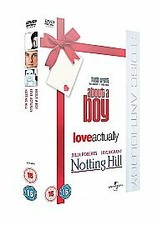 Notting Hill/About a Boy/Love Actually DVD (2006) Alan Rickman, Michell (DIR)