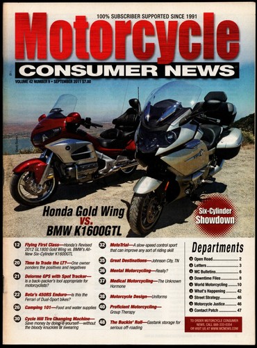 September 2011 motorcycle - 2011,