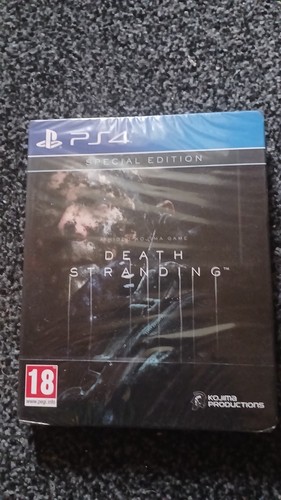 Death stranding special - death,