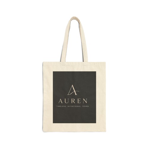 Cotton canvas tote - tote, bag
