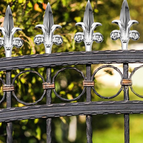 Pcs outdoor fence finial - outdoor,