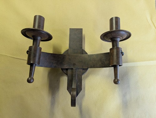 Candle wall light fittings