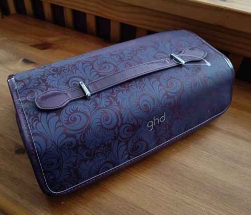 Ghd purple paisley carry - purple, case