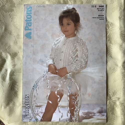 Patons fairytots knitting - patons,