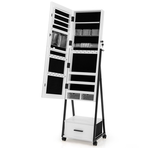 Mobile jewelry cabinet floor - mobile,