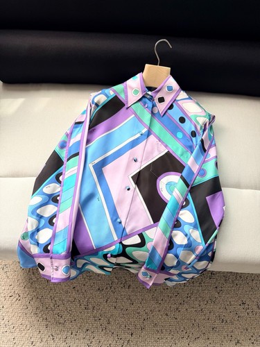 Emilio pucci multicolor geo - emilio,