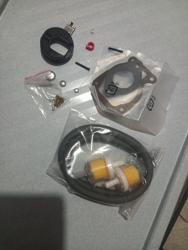 Carburetor repair kit - carburetor,