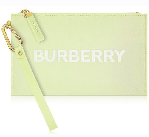 Burberry make pouch zip - *burberry,