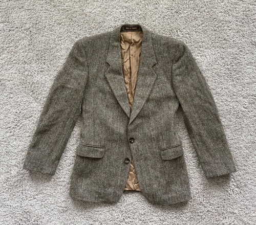 Vtg men harris tweed sports - vtg, men's