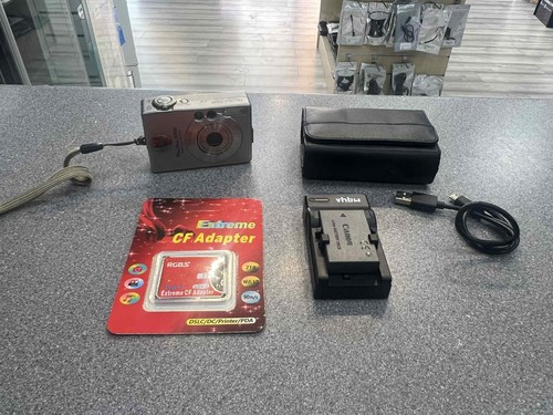 Canon powershot s200 digital - powershot,