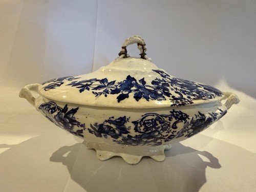 Antique 18thc blue - antique,