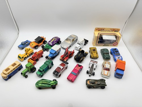 Job lot vintage diecast - lot,