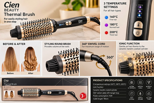 Cien beauty thermal heated - cien,