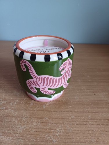 Paddywax black cedar fig soy - black,