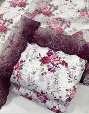 Stunning Lawn Suit Unstitched