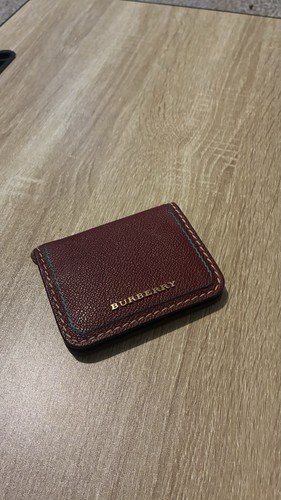 Grained leather burberry - grained,