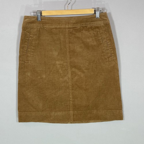 Talbots corduroy skirt - skirt, brown