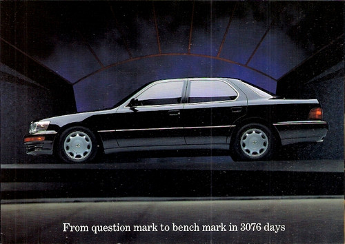 Lexus 400 1994 market - ls,