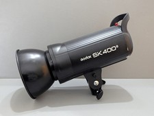 Godox SK400II 400Ws Studio Strobe Flash Head Bowens Mount (NO FLASH TUBE / Bulb)