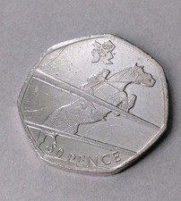  2011 50p Equestrian Olympic