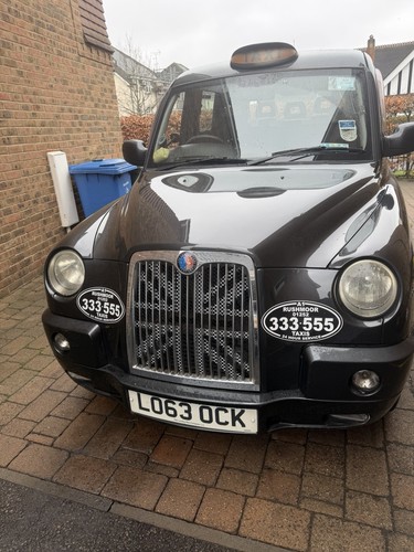 London taxi tx4 elegance - london,