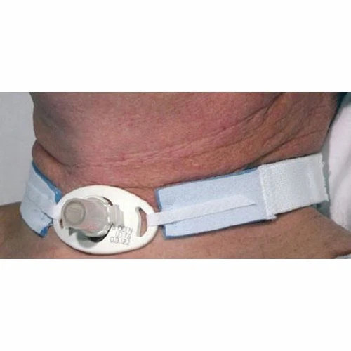 Tracheostomy tube holder - tube,