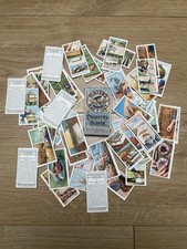 John Player&Sons “Virginia Tobacco”Packet + Wills “Garden Hints” Cig Cards (30s)