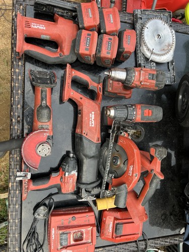 Hilti power tools - hilti, set
