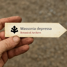 Massonia depressa 10 SEEDS -