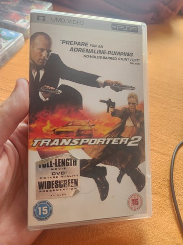 The transporter umd - 2, video