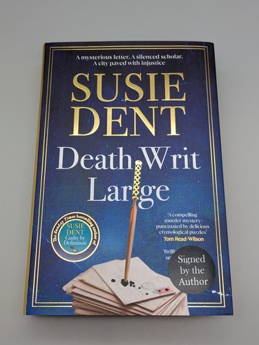 Signed death writ - -, by